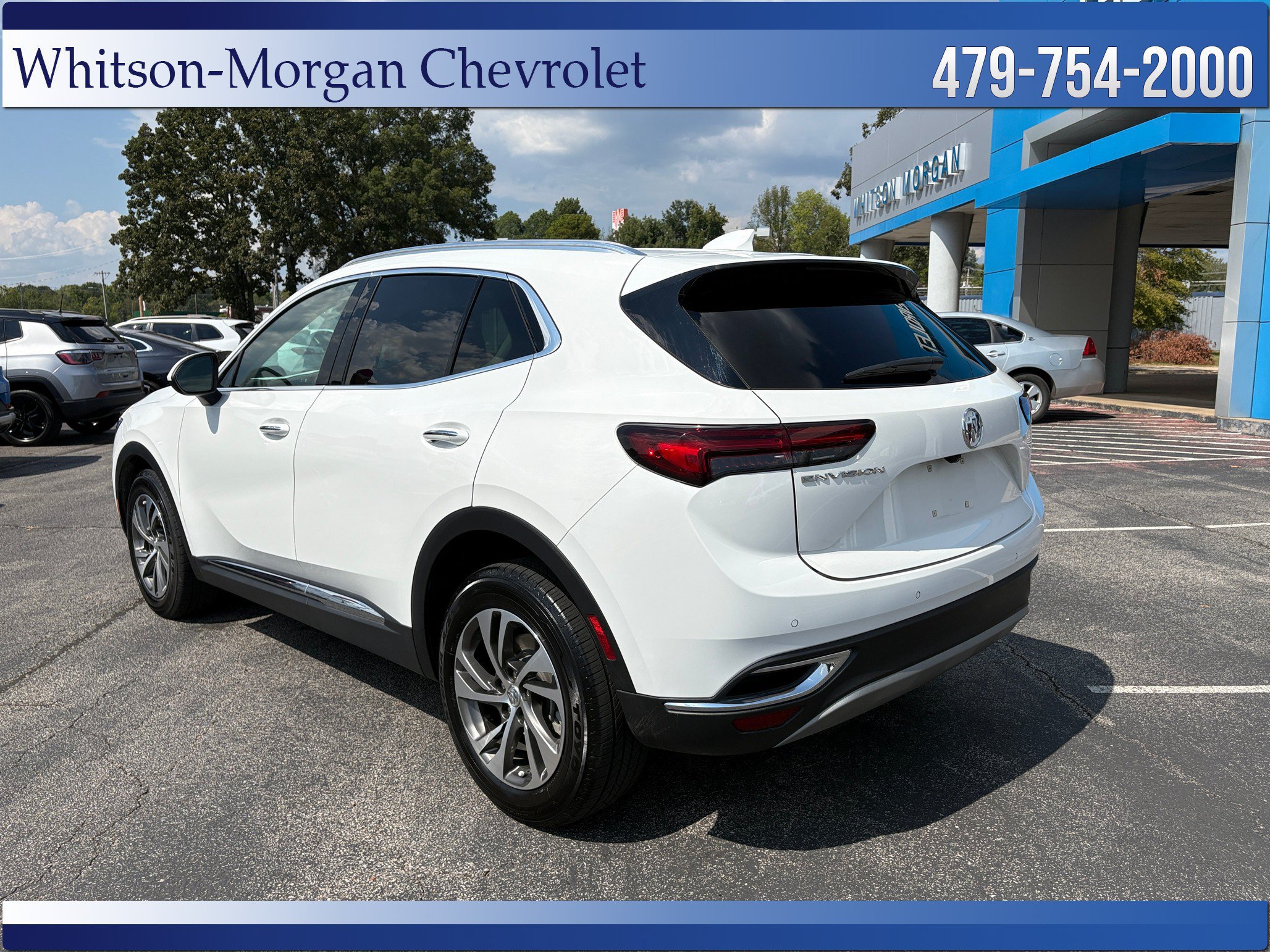 Used 2023 Buick Envision Essence FWD image 7