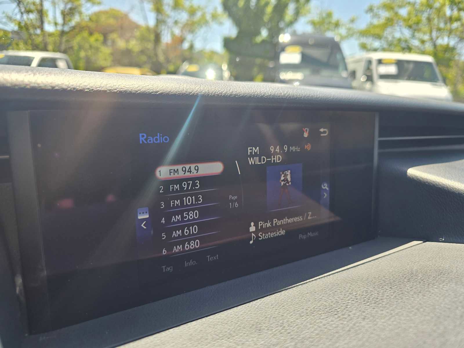 Used 2019 Lexus IS 300 w/ Accessory Package 2 RWD image 28