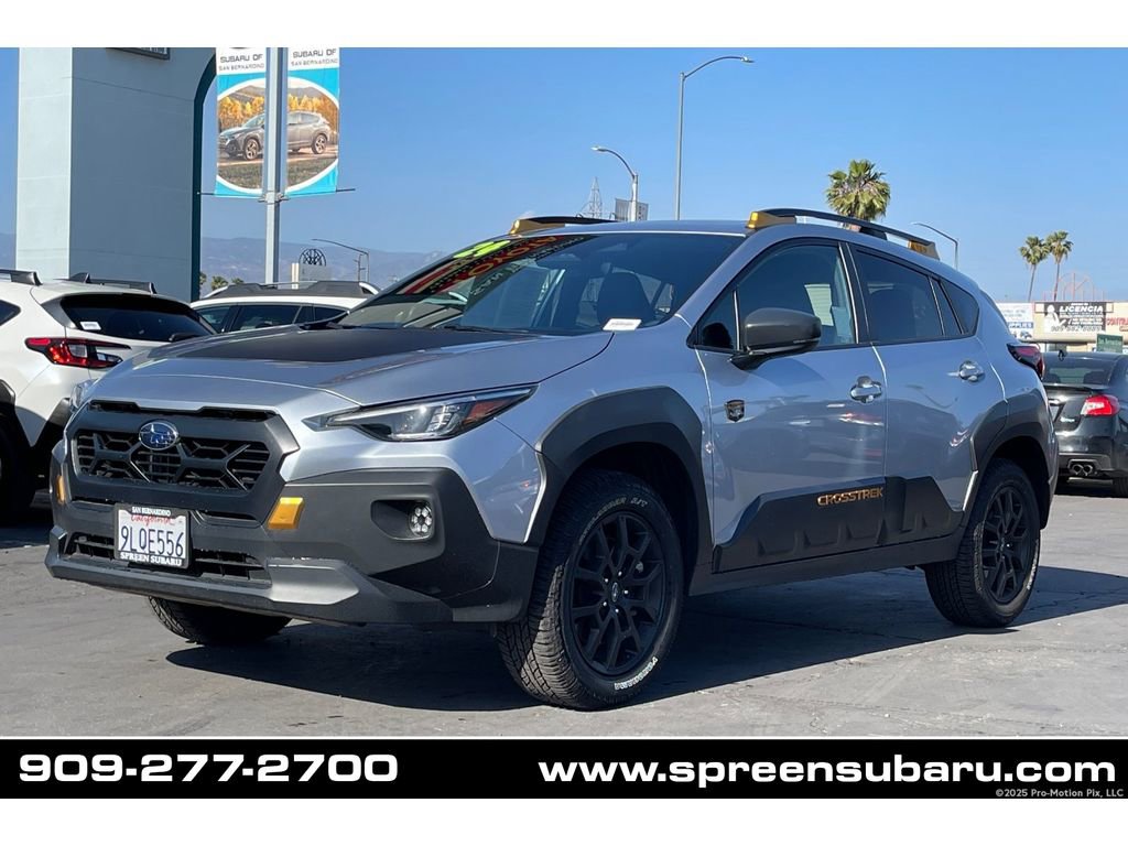 Used 2024 Subaru Crosstrek 2.5i Wilderness w/ Crosstrek Mirror Package