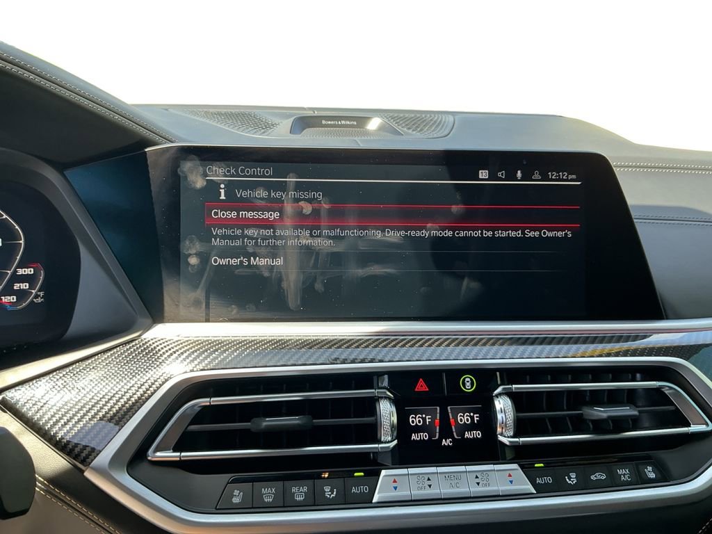 Used 2023 BMW X5 M w/ Competition Package AWD/4WD image 14