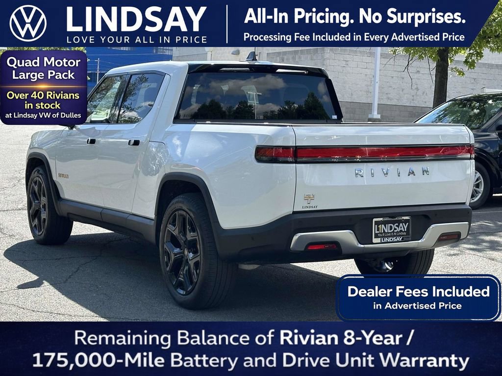 Used 2024 Rivian R1T Adventure AWD/4WD image 5
