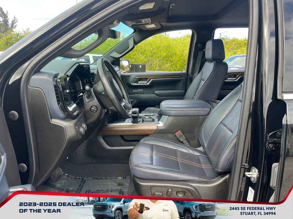 Used 2024 Chevrolet Silverado 1500 High Country w/ High Country Premium Package image 11
