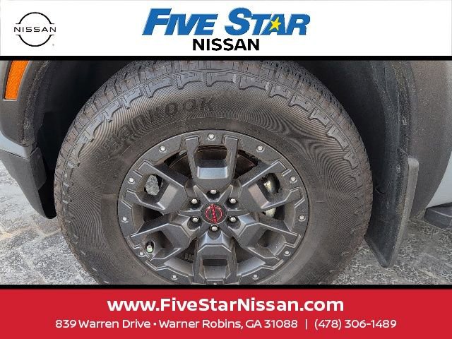 Used 2023 Nissan Frontier Pro-X w/ Pro-X Premium Package image 11