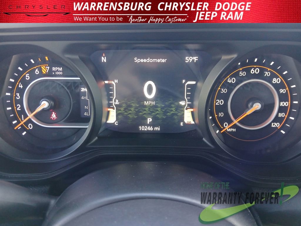 Used 2025 Jeep Gladiator Sport image 15
