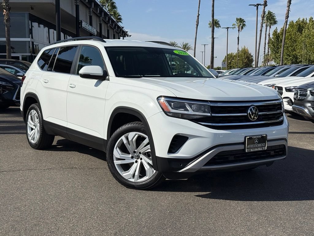 Used 2021 Volkswagen Atlas SE FWD video 1