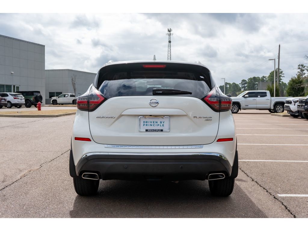 Used 2022 Nissan Murano Platinum w/ Cargo Package image 6