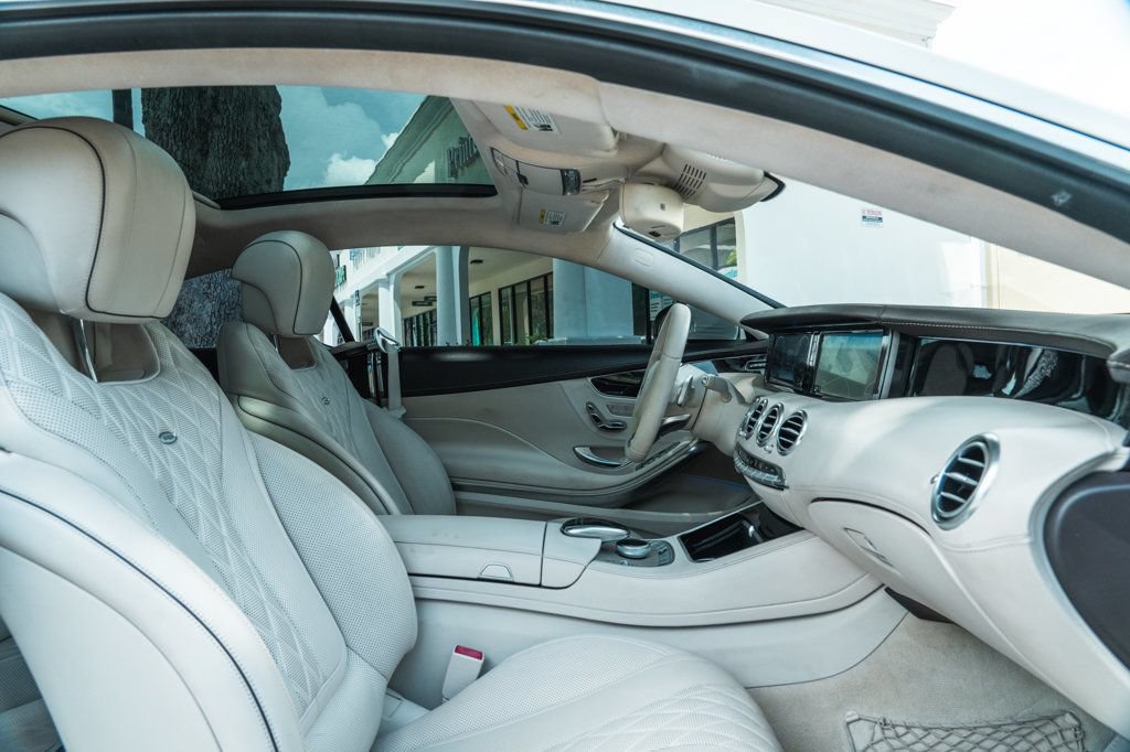 Used 2016 Mercedes-Benz S 550 4MATIC Coupe image 21