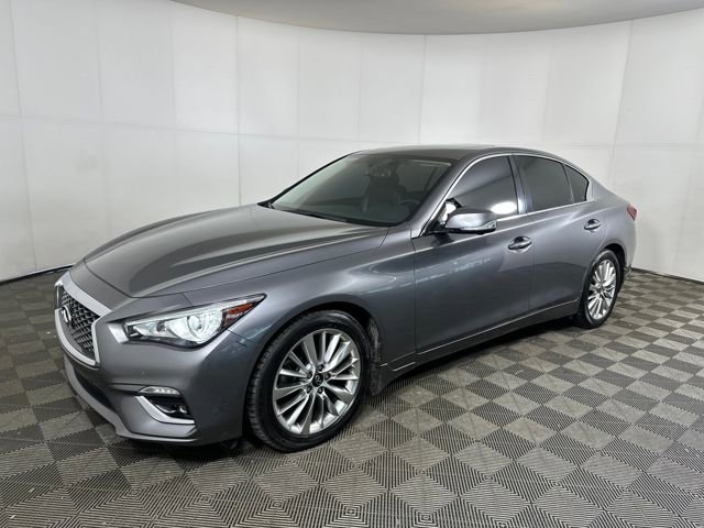 Used 2021 INFINITI Q50 Luxe w/ Cargo Package image 7