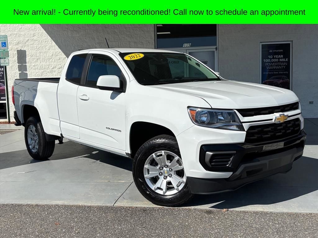 Used 2022 Chevrolet Colorado LT w/ Fleet Safety Package