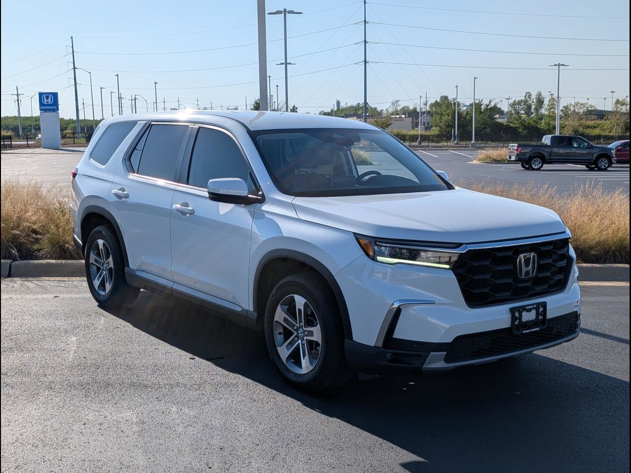 Certified 2025 Honda Pilot EX-L