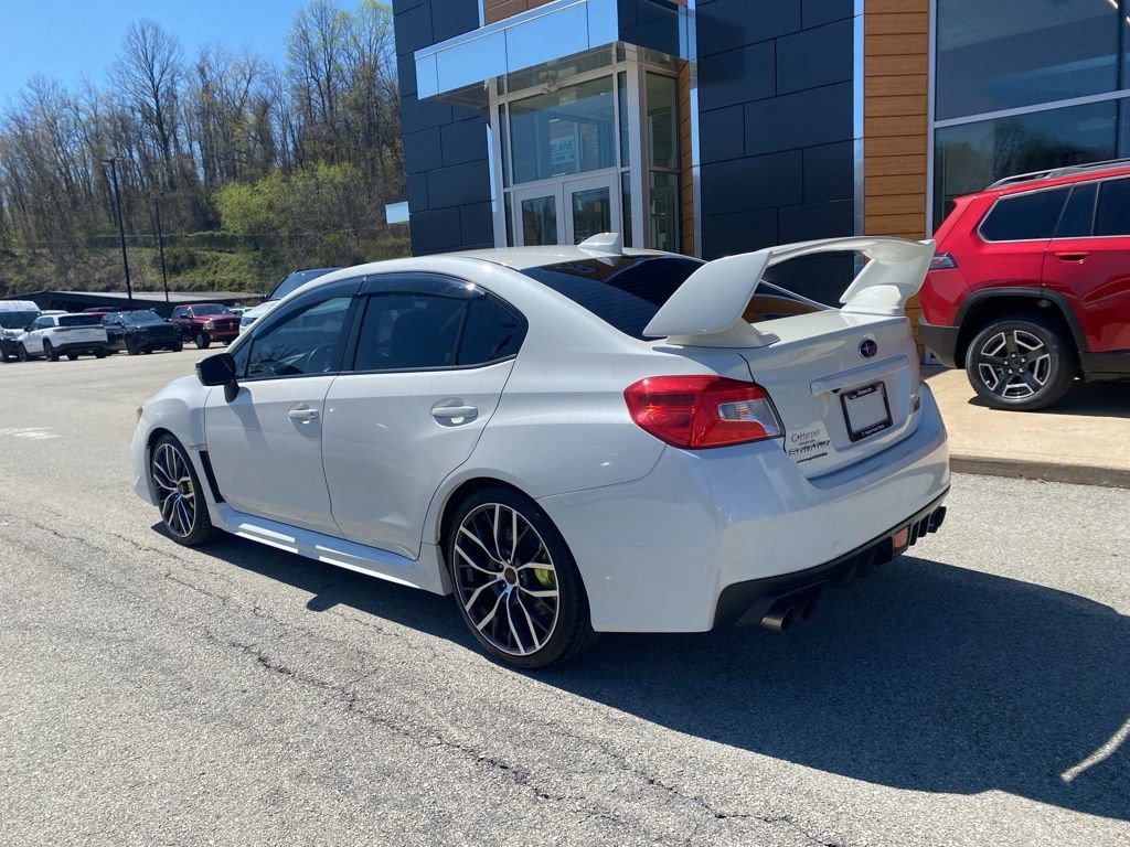 Used 2021 Subaru WRX STI w/ Popular Package #3 (IZT) image 4