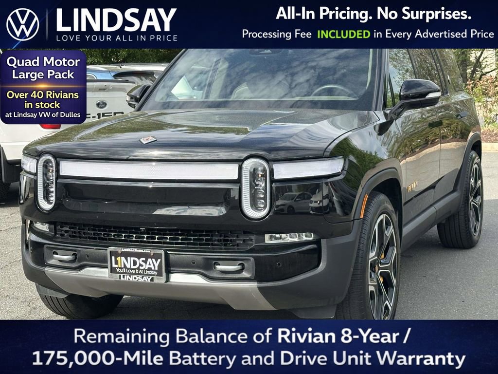 Used 2022 Rivian R1S Launch Edition AWD/4WD image 4