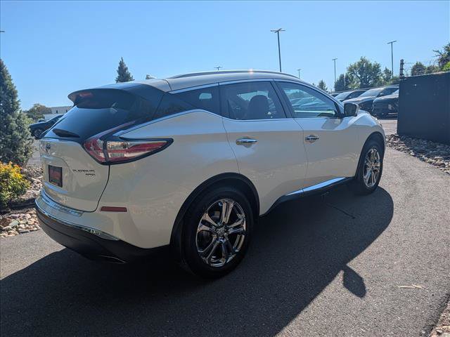 Used 2016 Nissan Murano Platinum AWD/4WD image 5