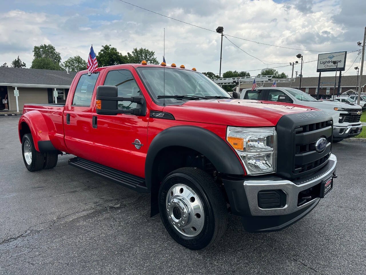 Used 2016 Ford F450 XL w/ Power Equipment Group AWD/4WD image 4