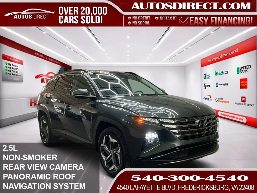 Used 2023 Hyundai Tucson Limited image 1