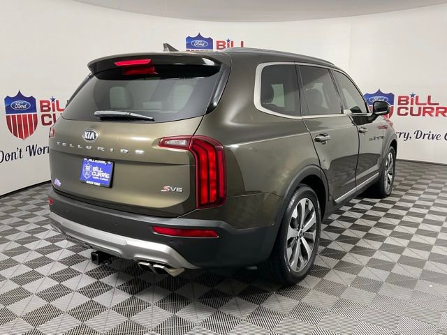 Used 2020 Kia Telluride S w/ S 8 Passenger Seating Package image 3