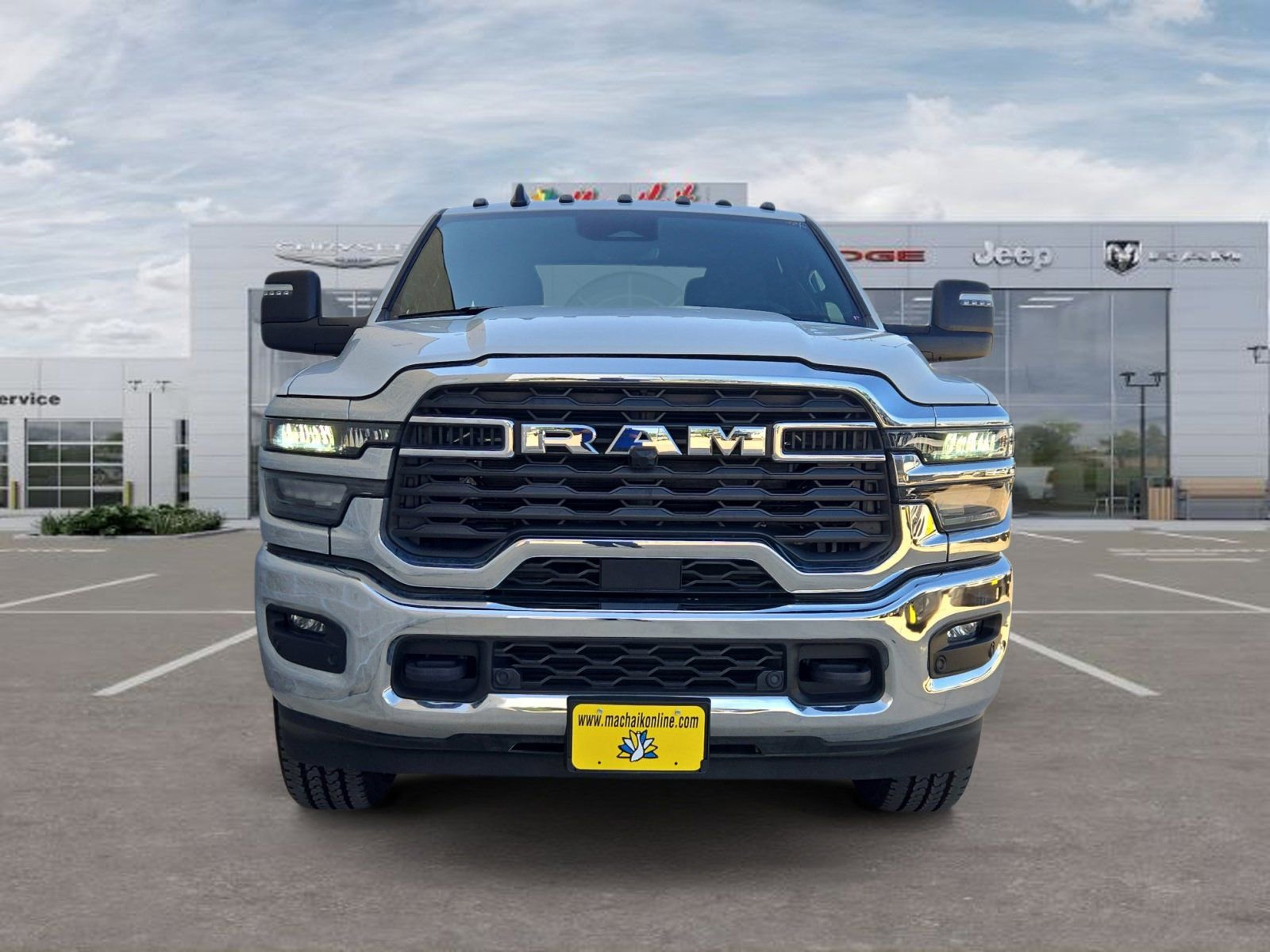 Used 2025 RAM 2500 Lone Star AWD/4WD image 8