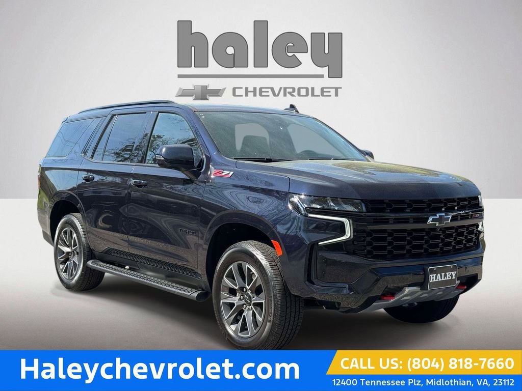 Used 2023 Chevrolet Tahoe Z71 w/ Luxury Package