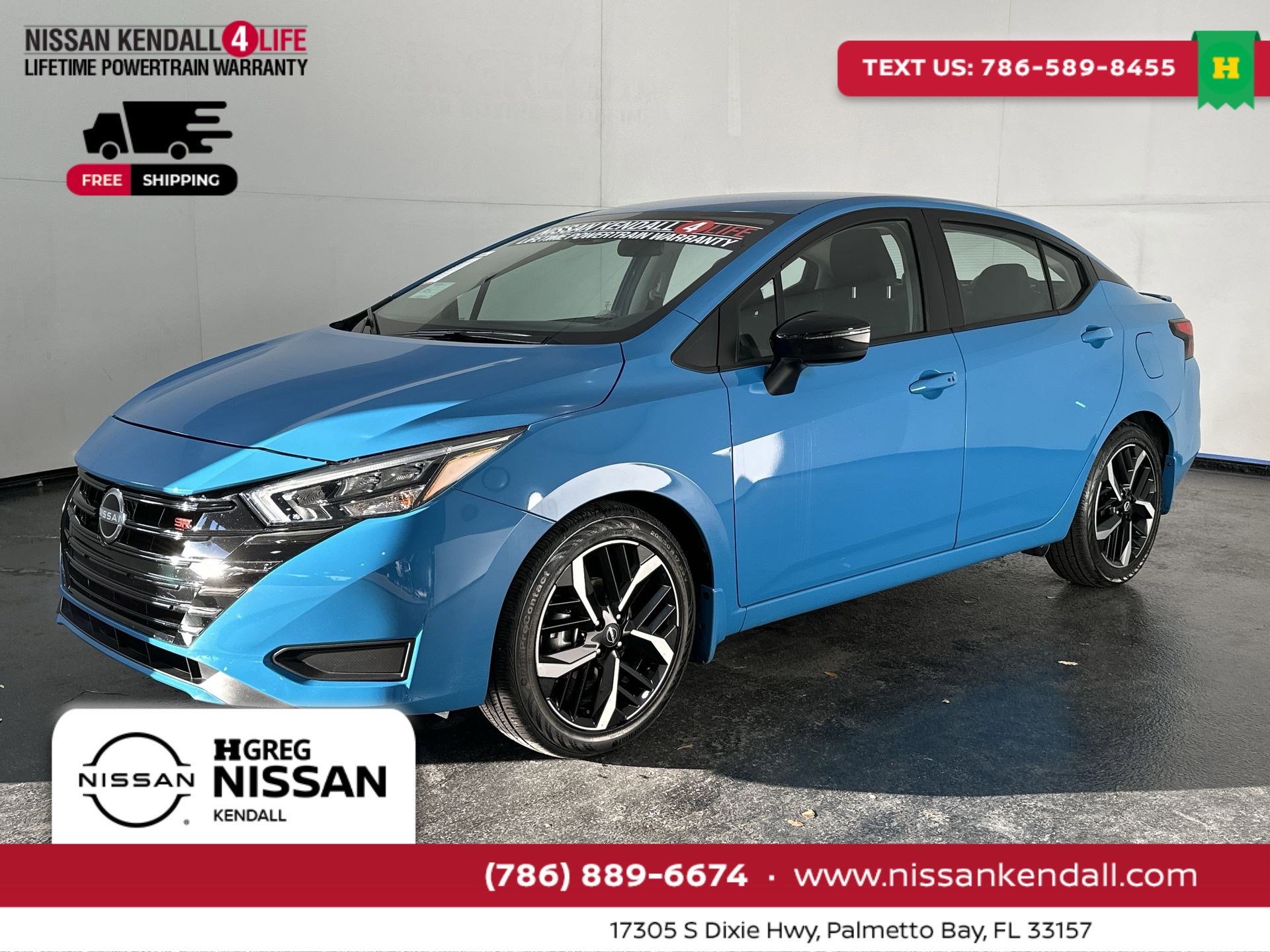 Certified 2025 Nissan Versa SR w/ Trunk Package image 6