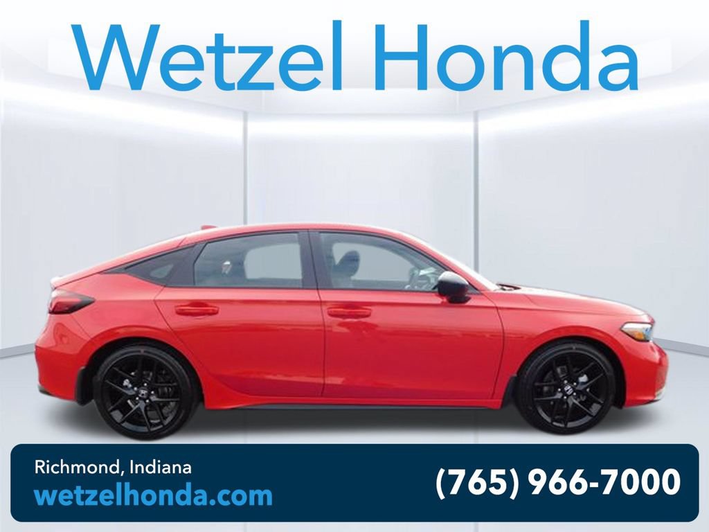New 2026 Honda Civic Sport image 2