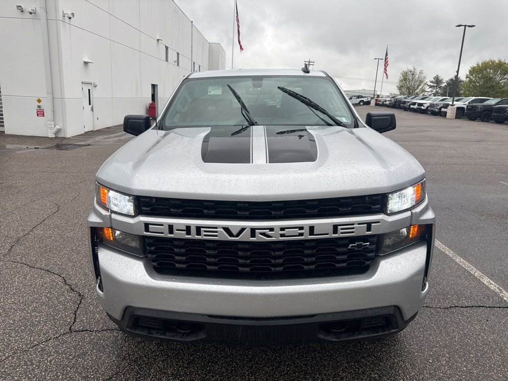 Used 2022 Chevrolet Silverado 1500 Custom w/ Rally Edition AWD/4WD image 4