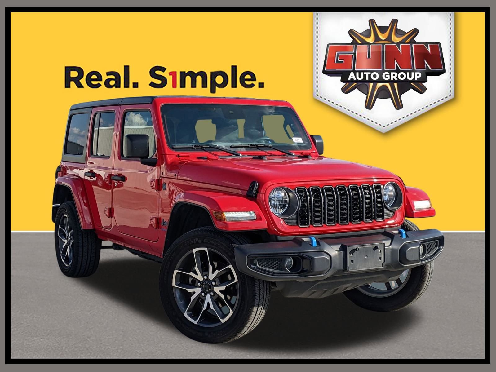 Used 2024 Jeep Wrangler Sport S AWD/4WD image 1