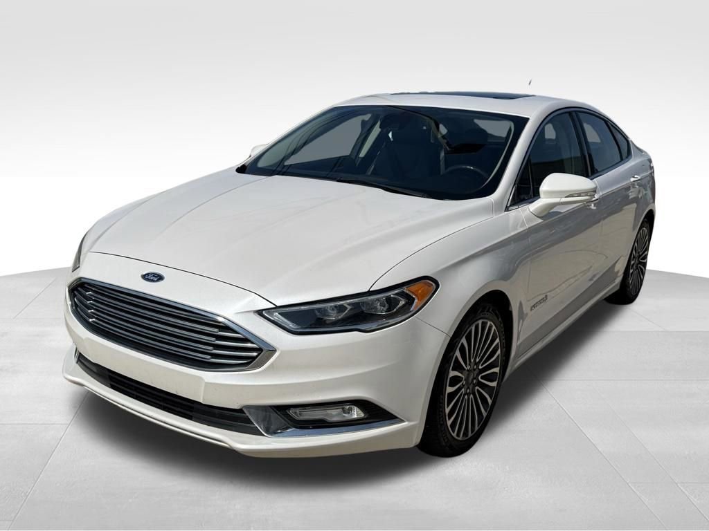 Used 2017 Ford Fusion Titanium FWD image 7