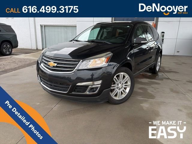 Used 2015 Chevrolet Traverse LT w/ Style and Technology Package