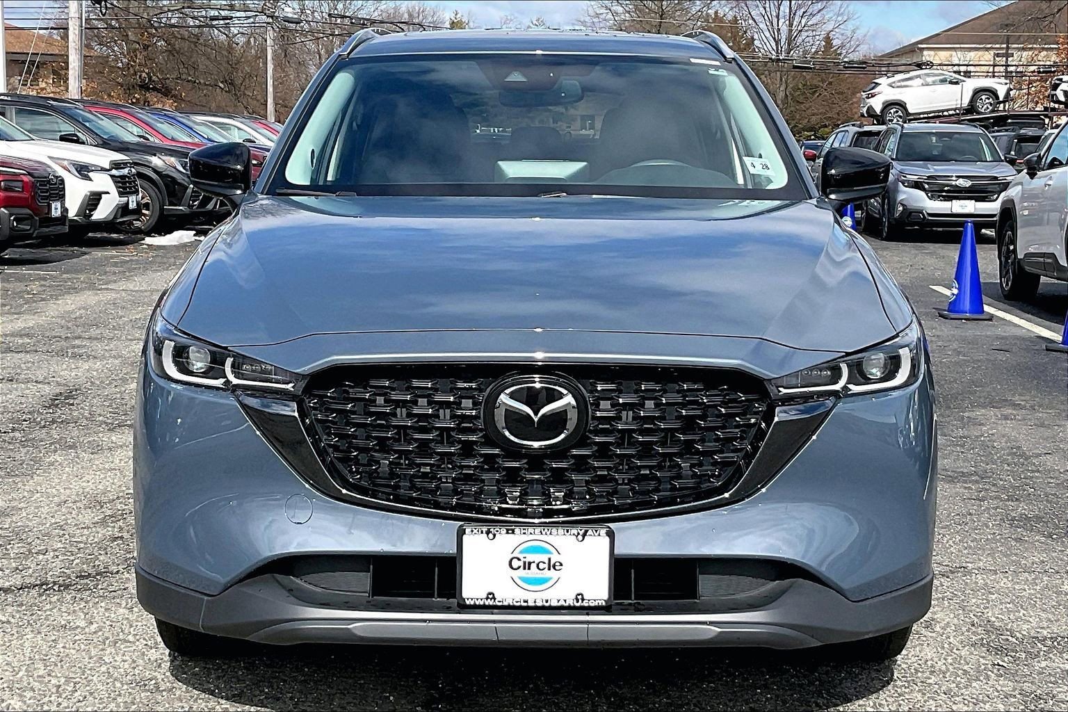 Used 2023 MAZDA CX-5 Carbon Edition image 3