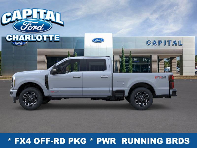 New 2025 Ford F350 Platinum w/ FX4 Off-Road Package image 3