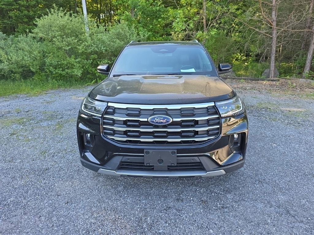 Used 2025 Ford Explorer Platinum w/ LUX Leather Package AWD/4WD image 9