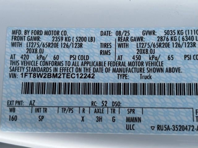 New 2026 Ford F250 King Ranch w/ Chrome Package image 30