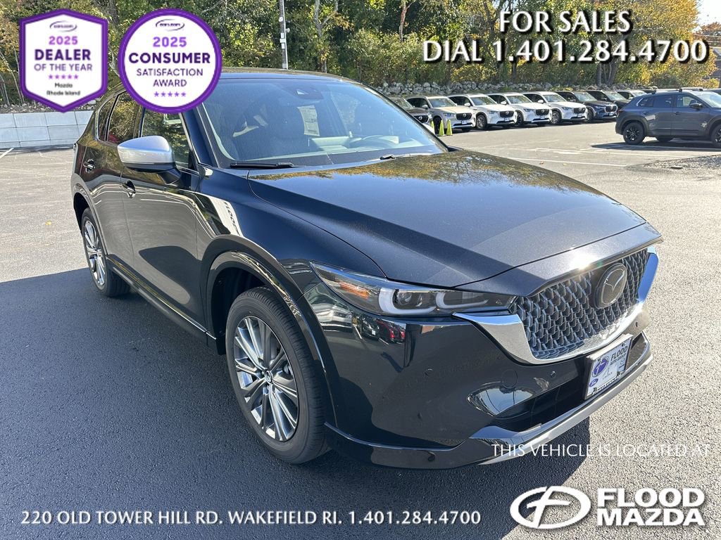 New 2025 MAZDA CX-5 Signature image 3