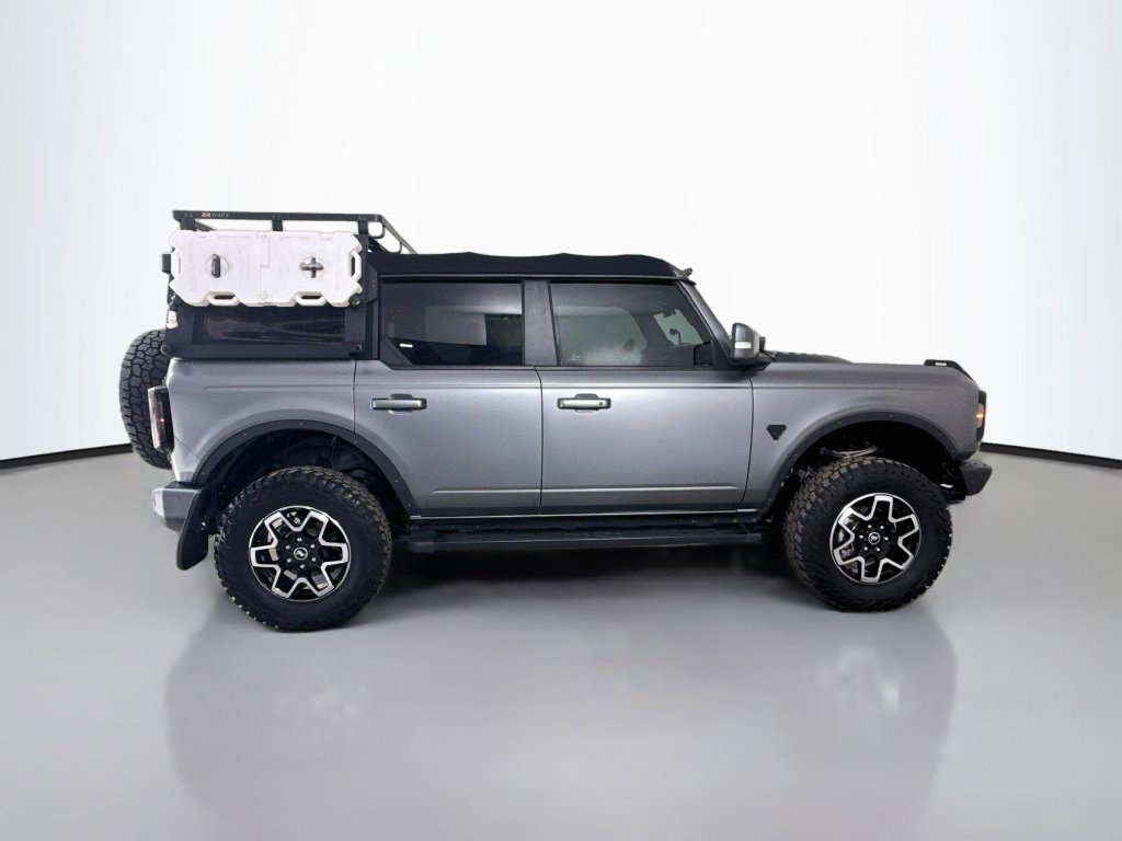 Used 2021 Ford Bronco Outer Banks AWD/4WD image 11