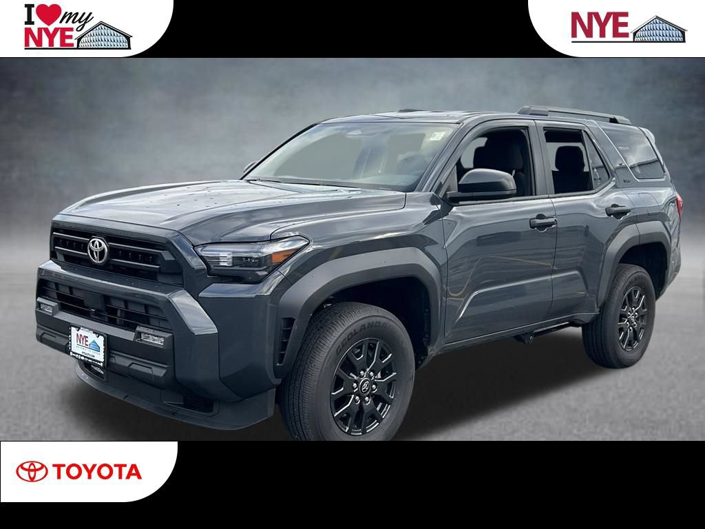 Used 2026 Toyota 4Runner SR5 AWD/4WD 360° Tour
