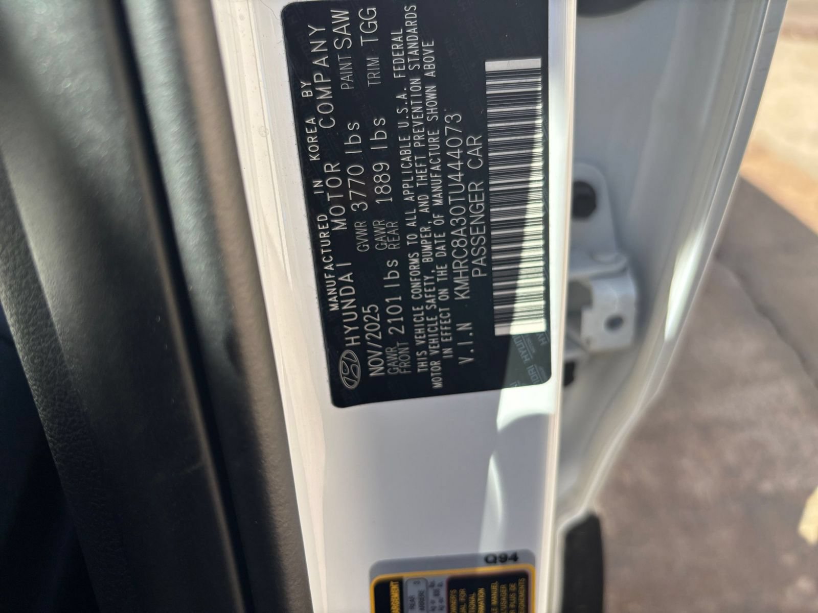 Used 2026 Hyundai Venue SEL FWD image 25