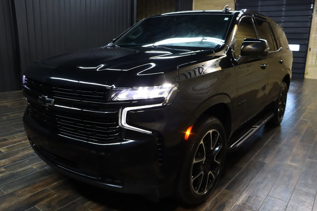 Used 2023 Chevrolet Tahoe RST w/ Luxury Package RWD image 6