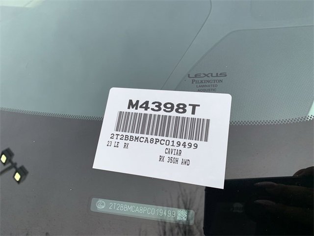 Used 2023 Lexus RX 350h 350h image 37