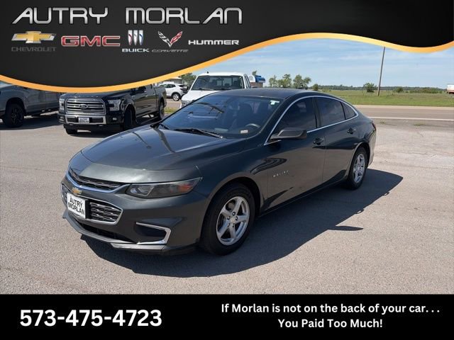 Used 2017 Chevrolet Malibu LS