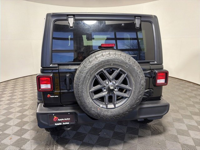 Certified 2024 Jeep Wrangler Sport S image 5
