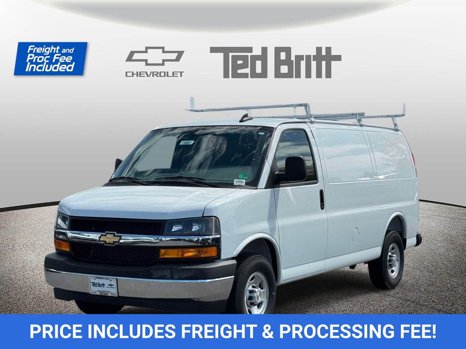New 2025 Chevrolet Express 2500 w/ Driver Convenience Package RWD video 1