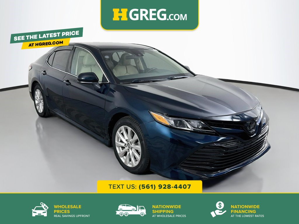 Used 2019 Toyota Camry LE FWD image 1