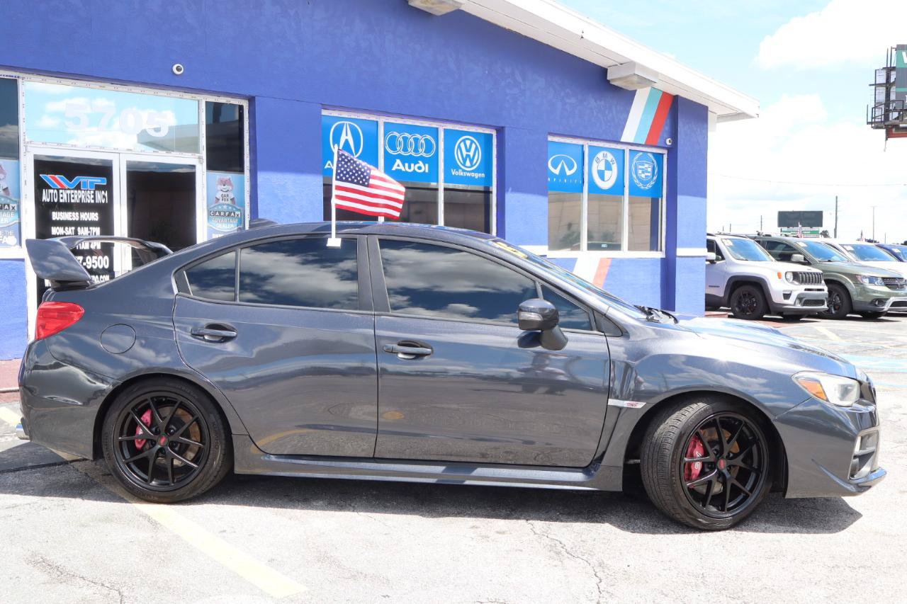 Used 2015 Subaru WRX STI Limited AWD/4WD image 4