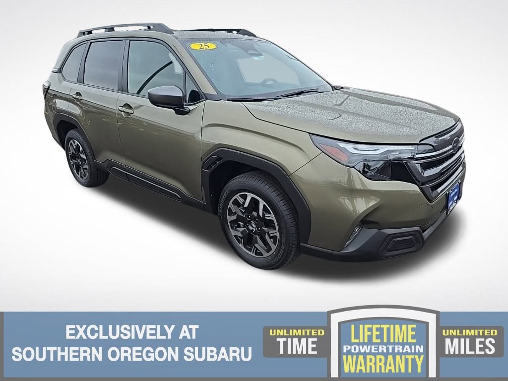 New 2025 Subaru Forester Premium
