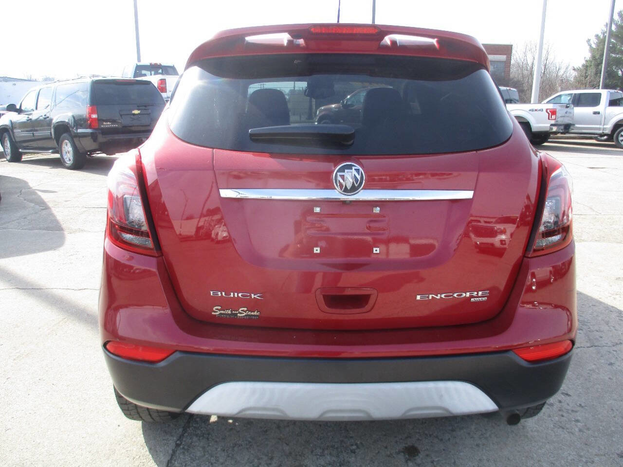 Used 2017 Buick Encore Sport Touring w/ Safety Package image 5