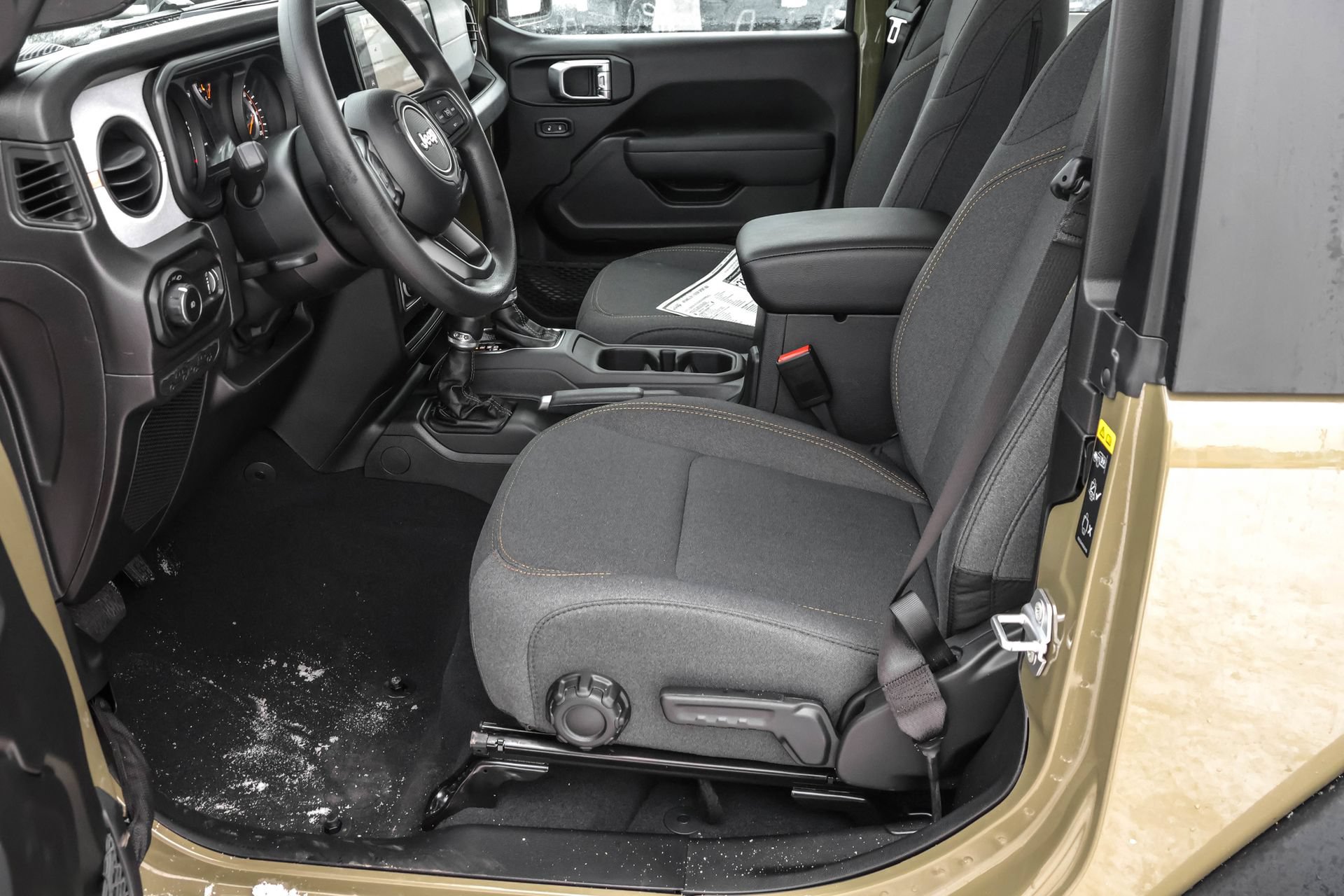 New 2026 Jeep Wrangler Sport AWD/4WD image 5