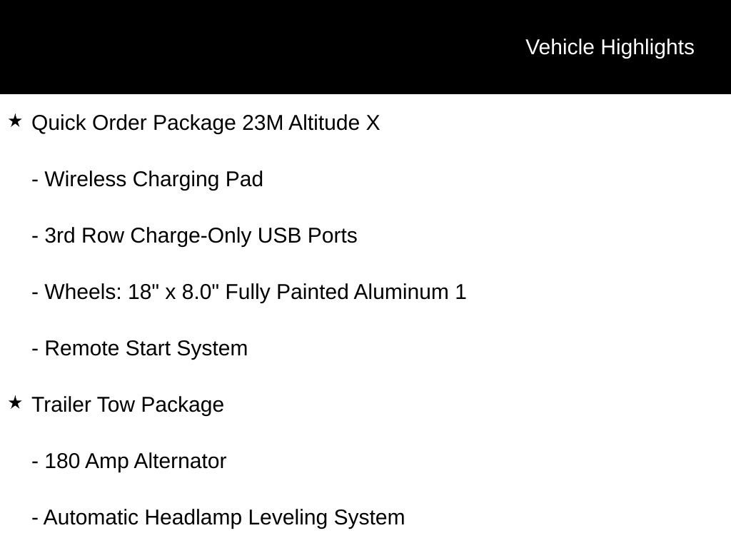 New 2025 Jeep Grand Cherokee L Altitude image 24