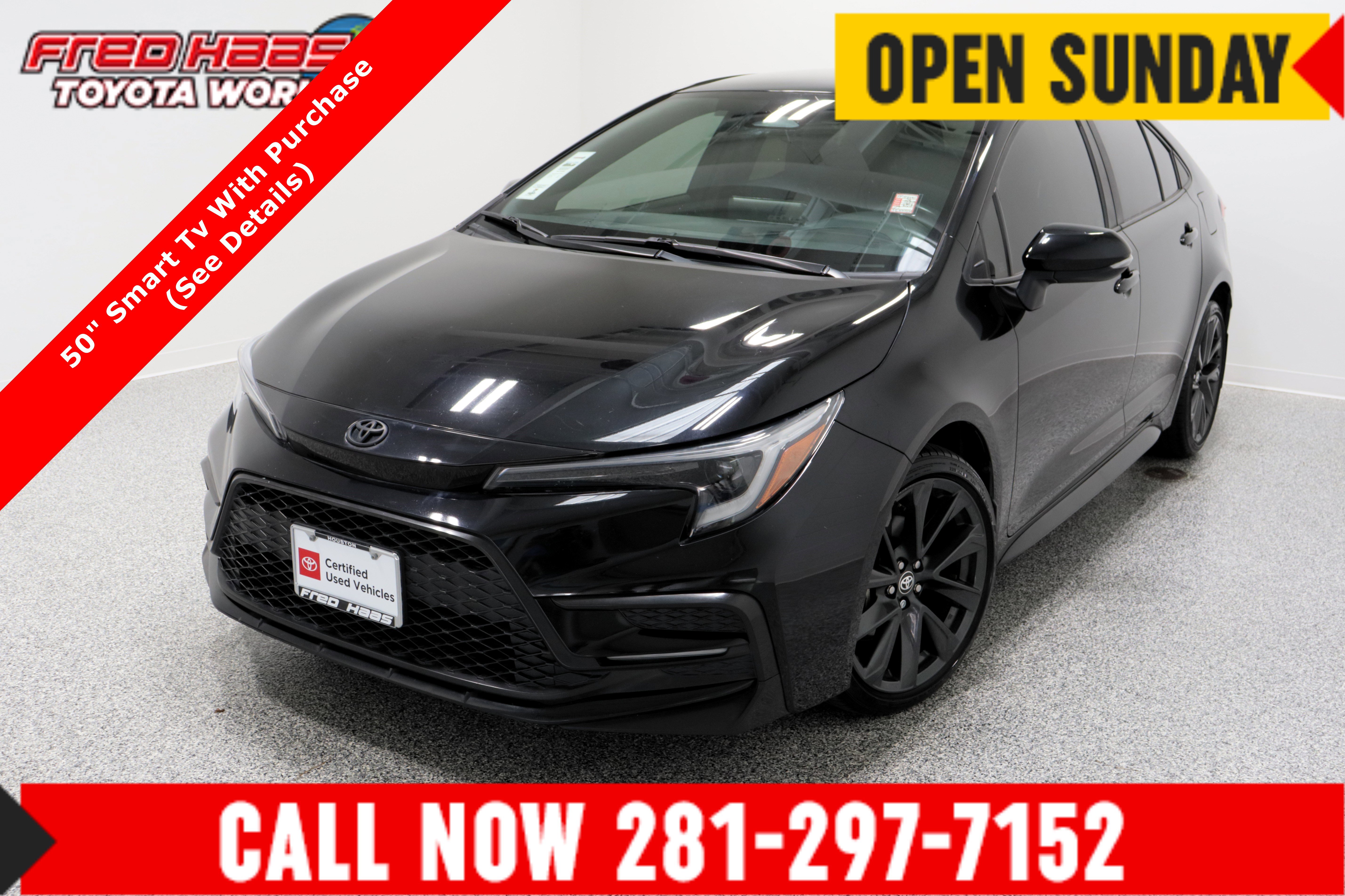 Certified 2023 Toyota Corolla SE