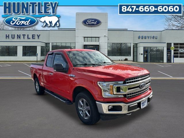 Used 2018 Ford F150 XLT w/ Equipment Group 302A Luxury AWD/4WD image 3