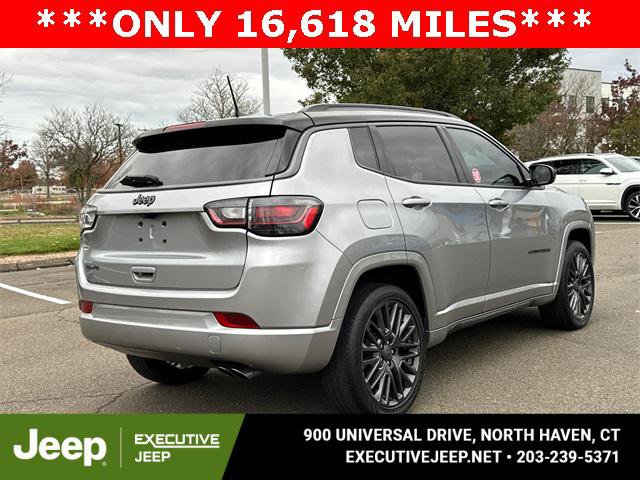 Certified 2022 Jeep Compass High Altitude video 2